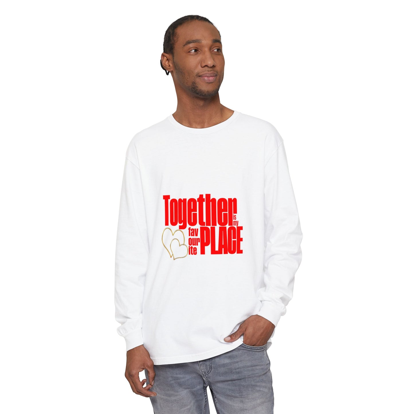 Together is Our Favorite Place Long Sleeve T-Shirt