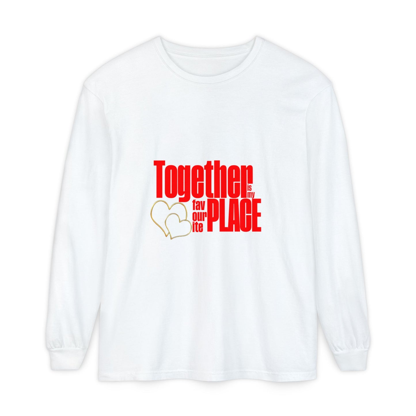 Together is Our Favorite Place Long Sleeve T-Shirt
