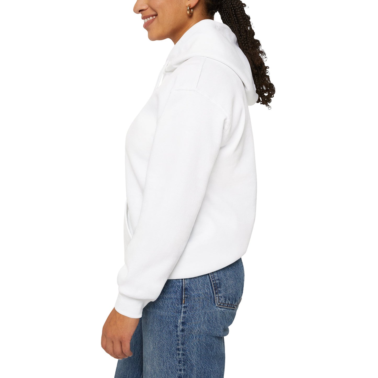 Motivational Hoodie - "Busy Investing in Myself" - Unisex Heavy Blend Sweatshirt