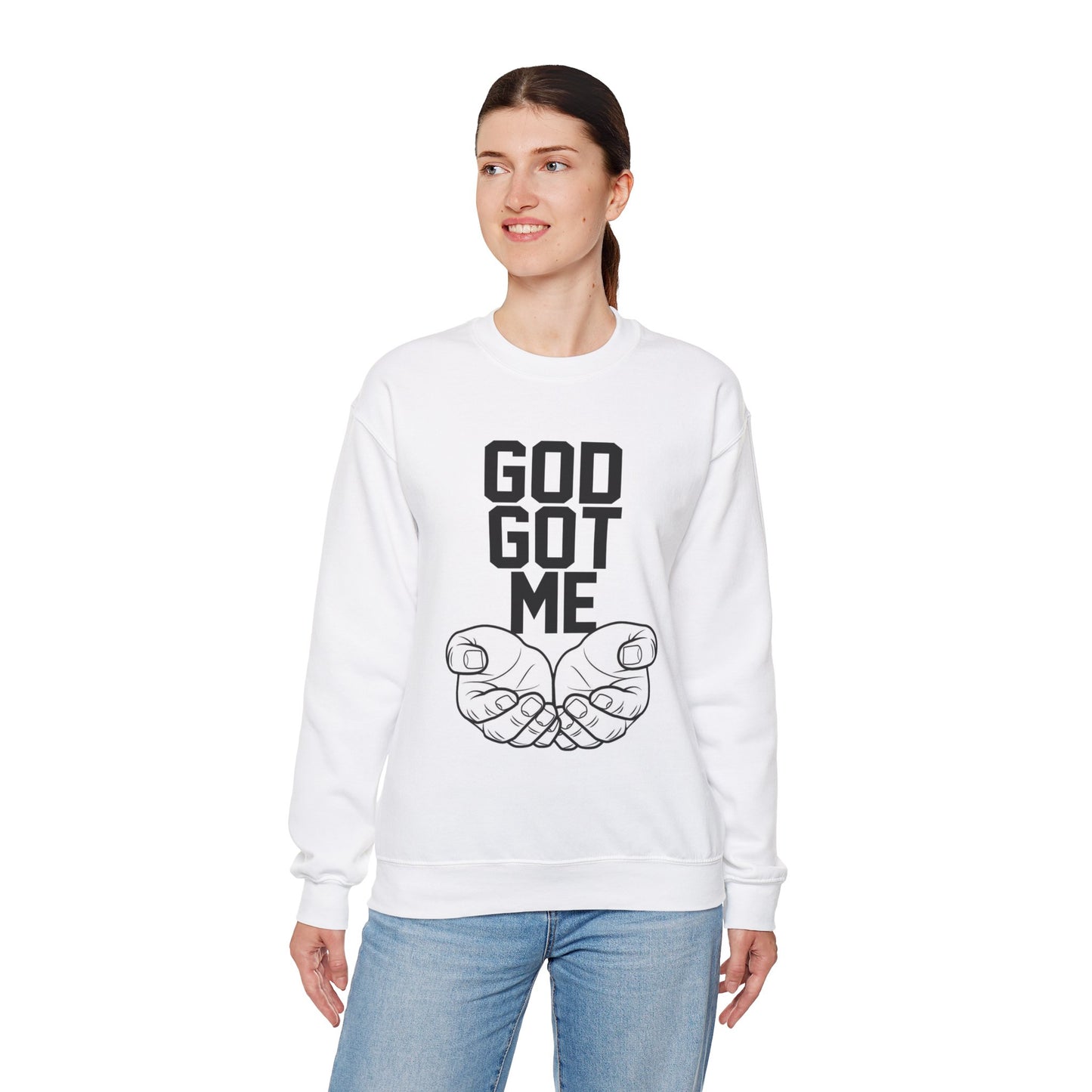 Faith - Inspired Unisex Heavy Blend™ Crewneck Sweatshirt