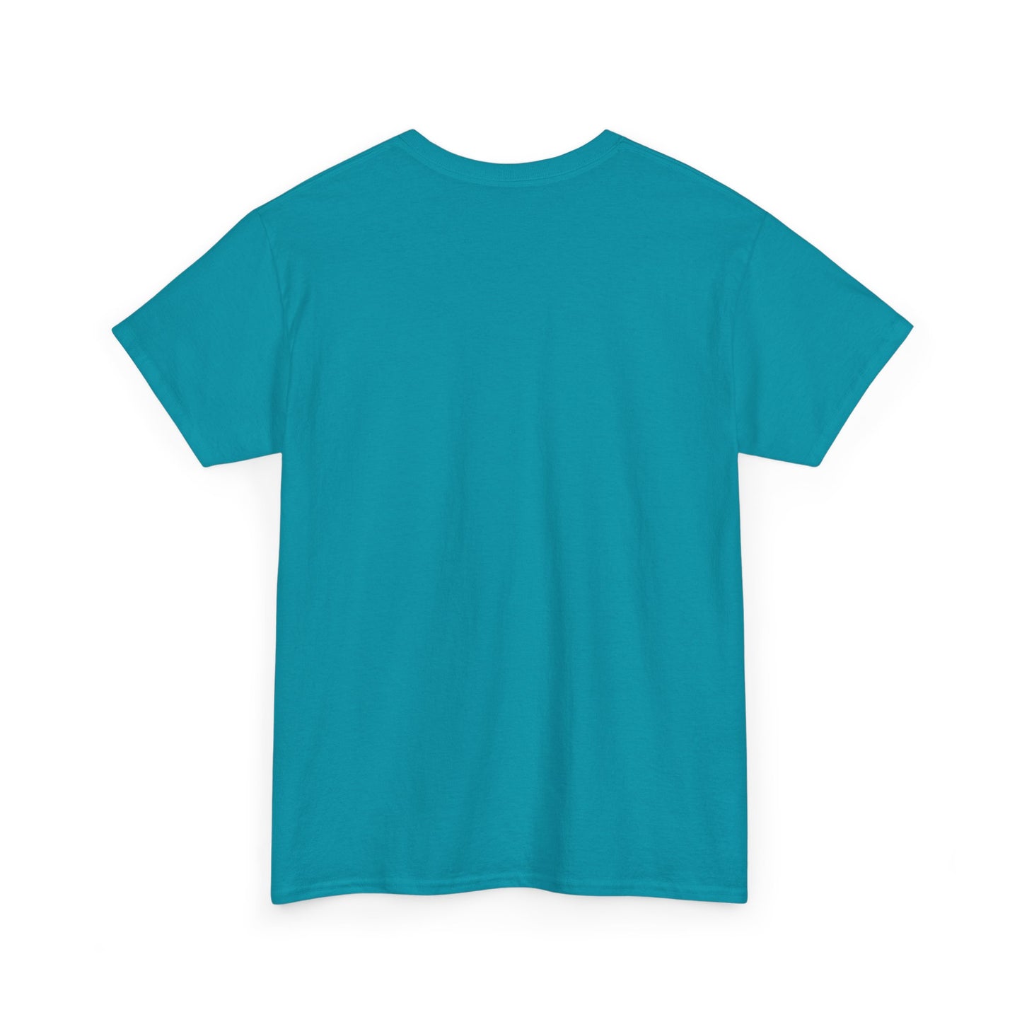 Faith vs Fear Unisex Heavy Cotton Tee - Motivational Graphic Shirt