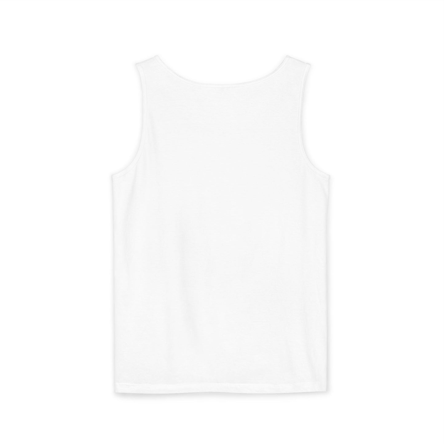 Radiate Confidence Unisex Garment-Dyed Tank Top - Inspirational Summer Apparel