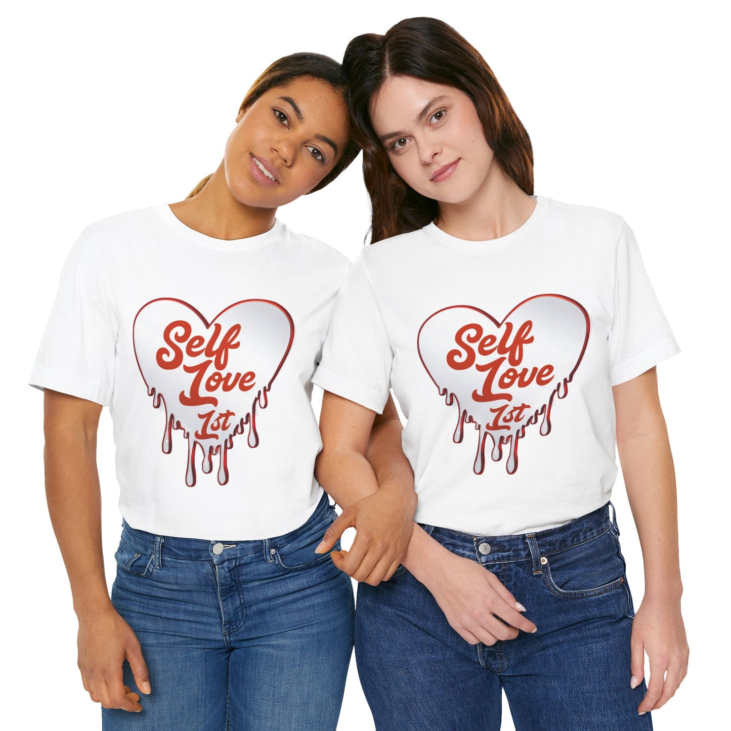 Self Love First Unisex Jersey Tee - Feel Good Fashion for Self-Care Enthusiasts