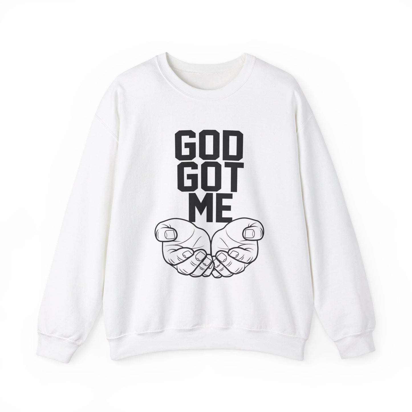Faith - Inspired Unisex Heavy Blend™ Crewneck Sweatshirt
