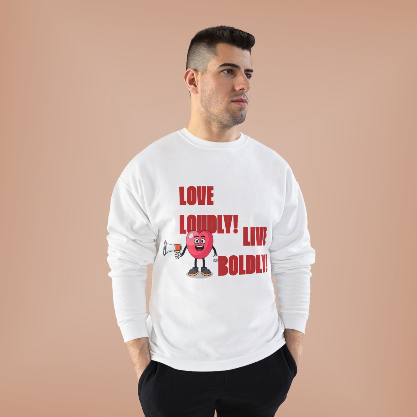 Unisex EcoSmart Crewneck Sweatshirt