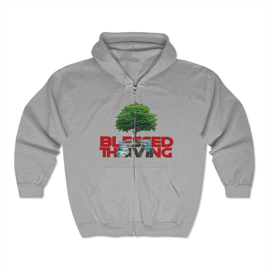 Unisex Heavy Blend Full Zip Hooded Sweatshirt