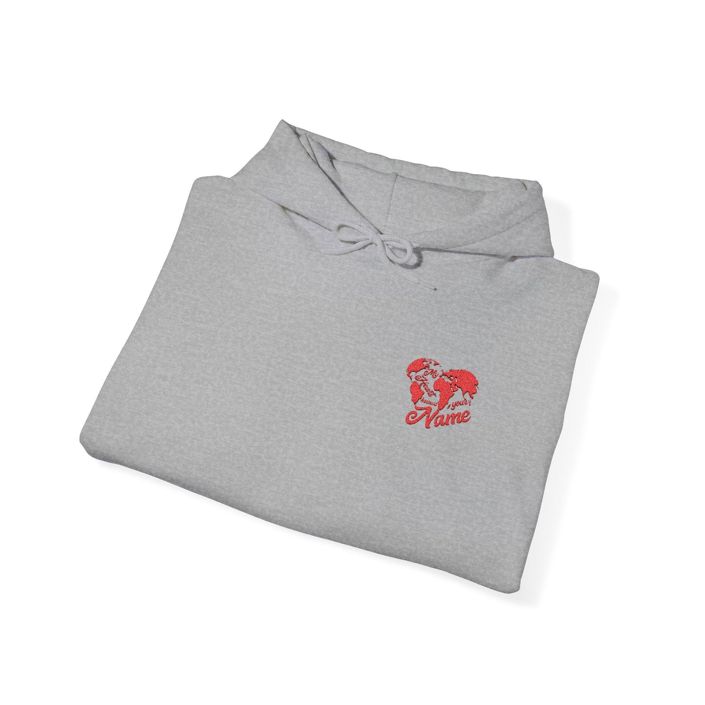 Cozy Love Heart Unisex Hoodie