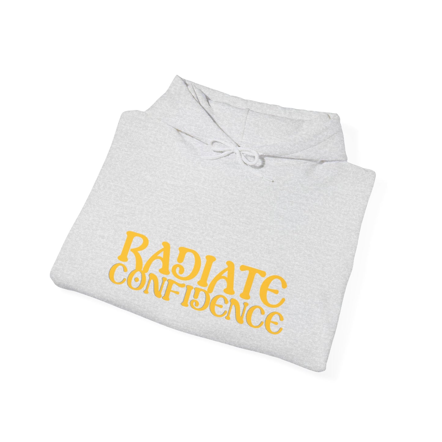 Radiate Confidence Hoodie - Unisex Heavy Blend Sweatshirt