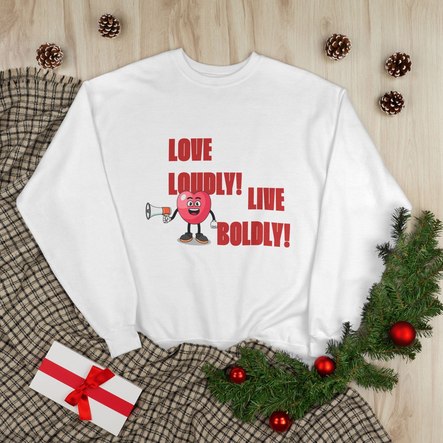 Unisex EcoSmart Crewneck Sweatshirt