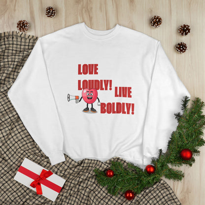 Unisex EcoSmart Crewneck Sweatshirt