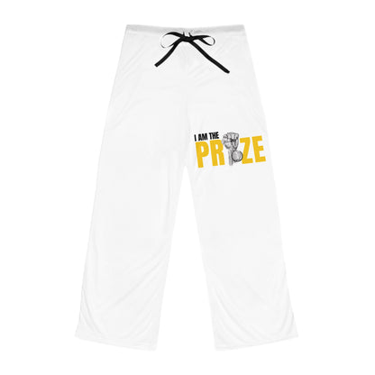I Am The Prize Women's Pajama Pants – Comfortable Lounge Wear for Relaxation