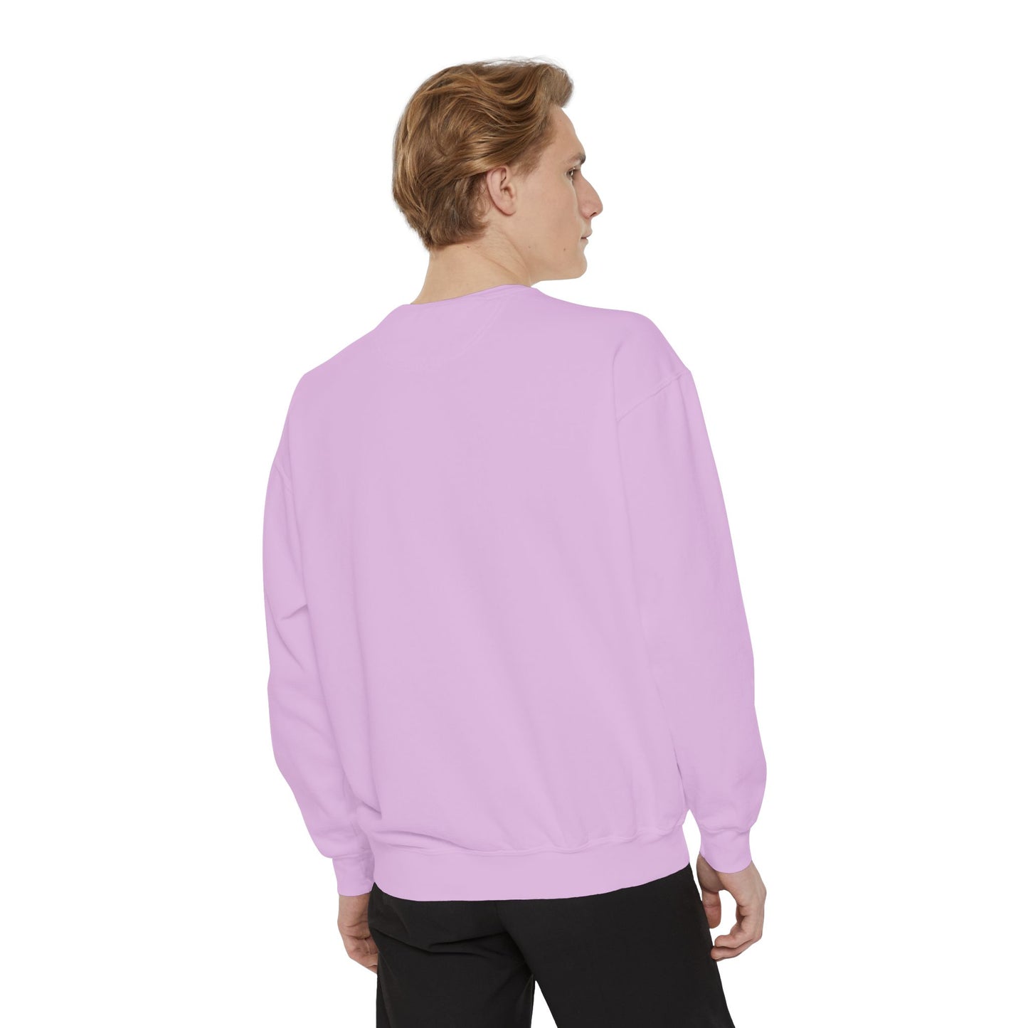 Grace Wins Unisex Garment-Dyed Sweatshirt - Cozy and Inspirational Apparel
