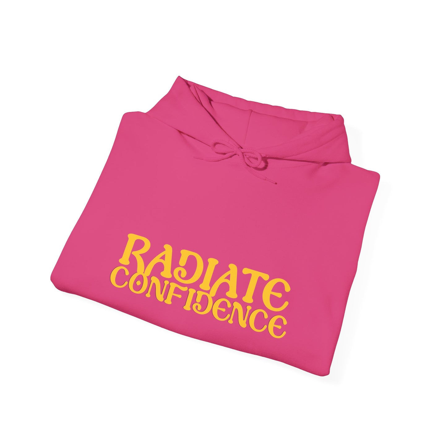 Radiate Confidence Hoodie - Unisex Heavy Blend Sweatshirt