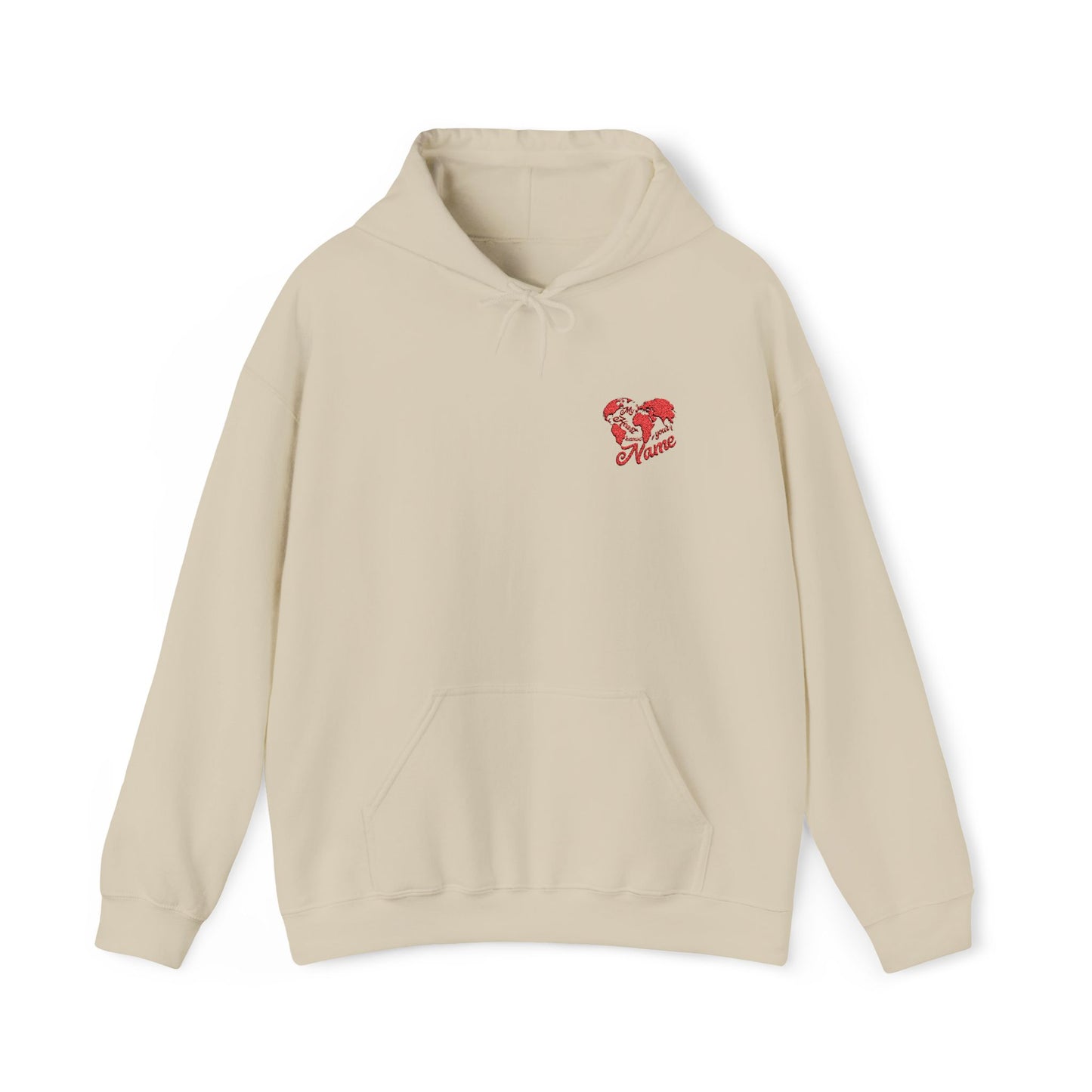 Cozy Love Heart Unisex Hoodie