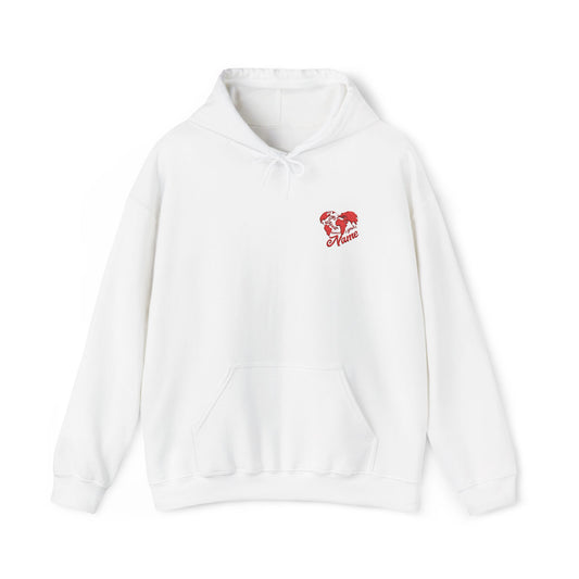Cozy Love Heart Unisex Hoodie