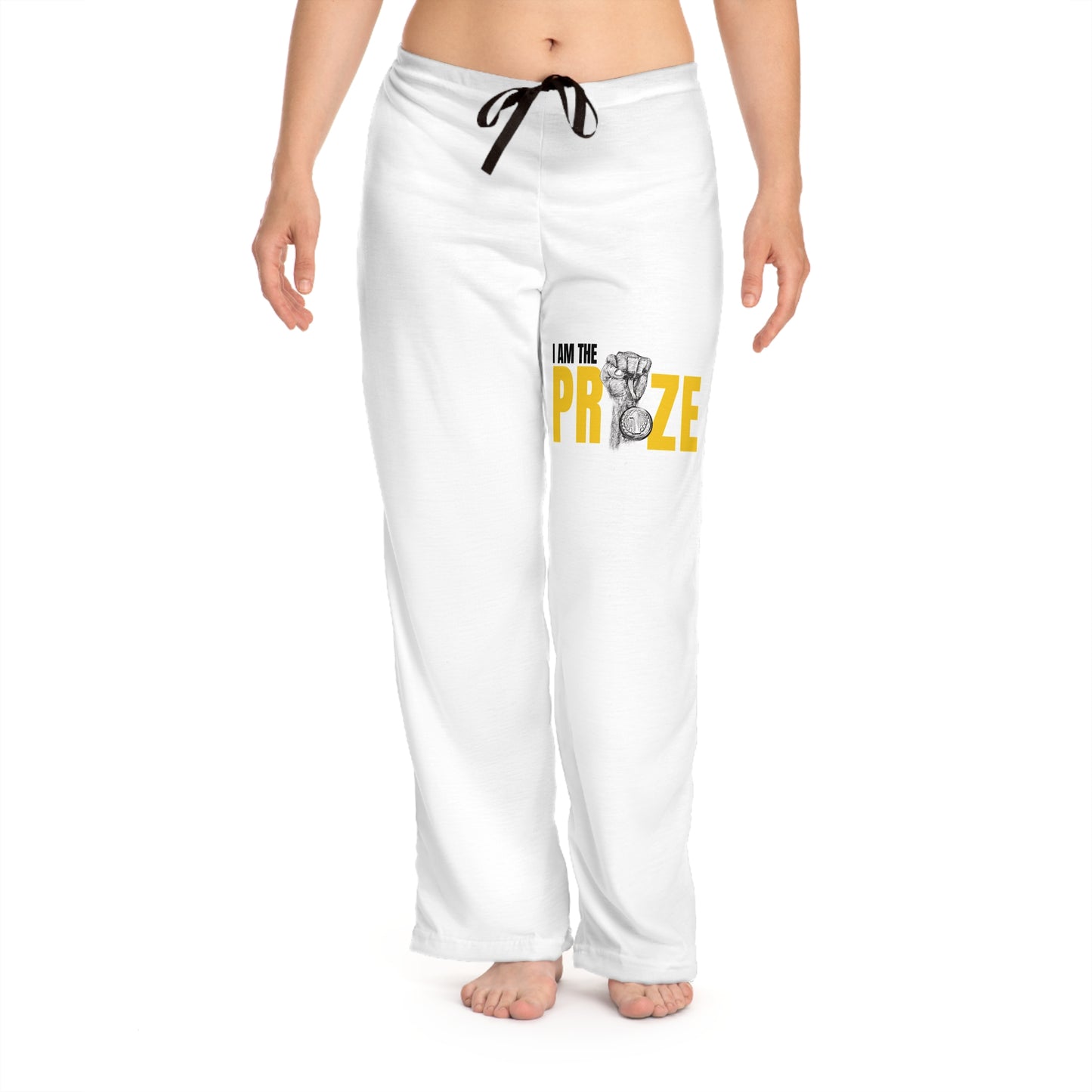 I Am The Prize Women's Pajama Pants – Comfortable Lounge Wear for Relaxation