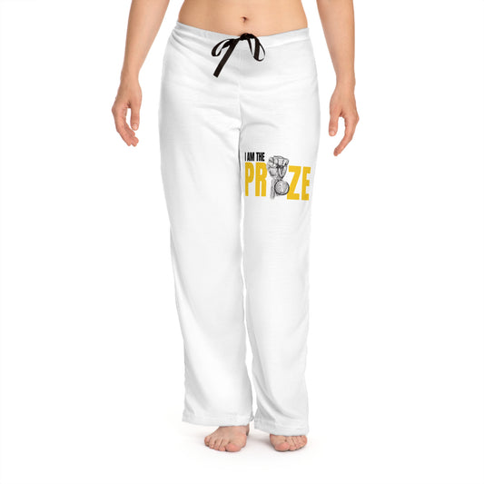 I Am The Prize Women's Pajama Pants – Comfortable Lounge Wear for Relaxation