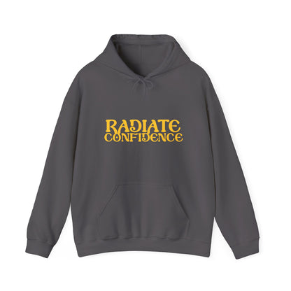 Radiate Confidence Hoodie - Unisex Heavy Blend Sweatshirt