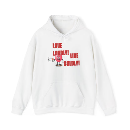 Unisex Heavy Blend Hooded Sweatshirt