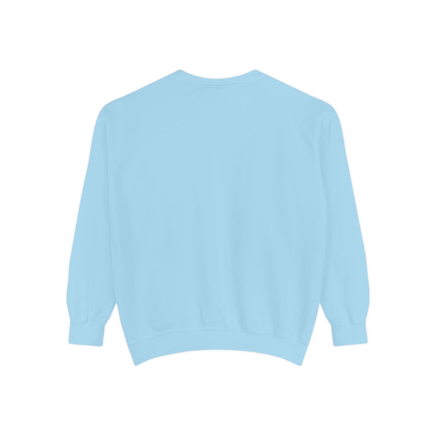 Grace Wins Unisex Garment-Dyed Sweatshirt - Cozy and Inspirational Apparel