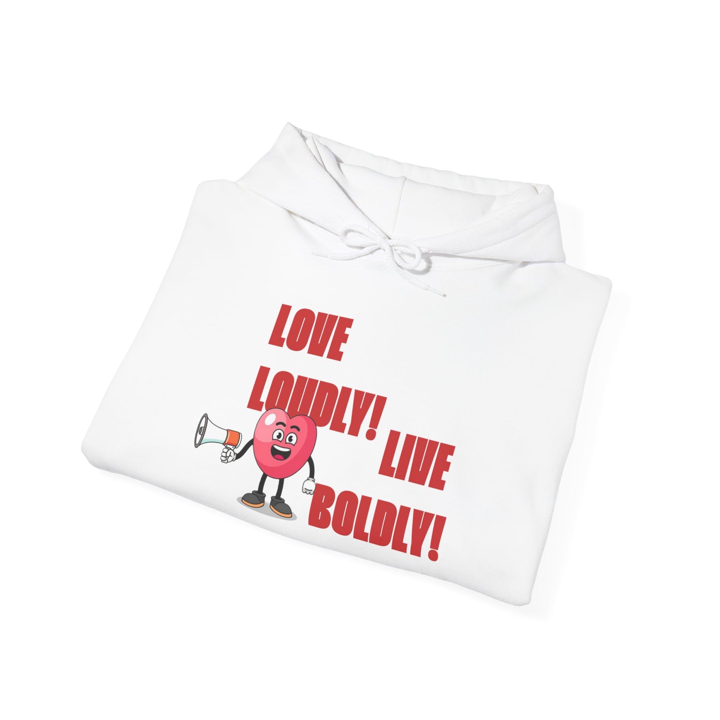 Unisex Heavy Blend Hooded Sweatshirt