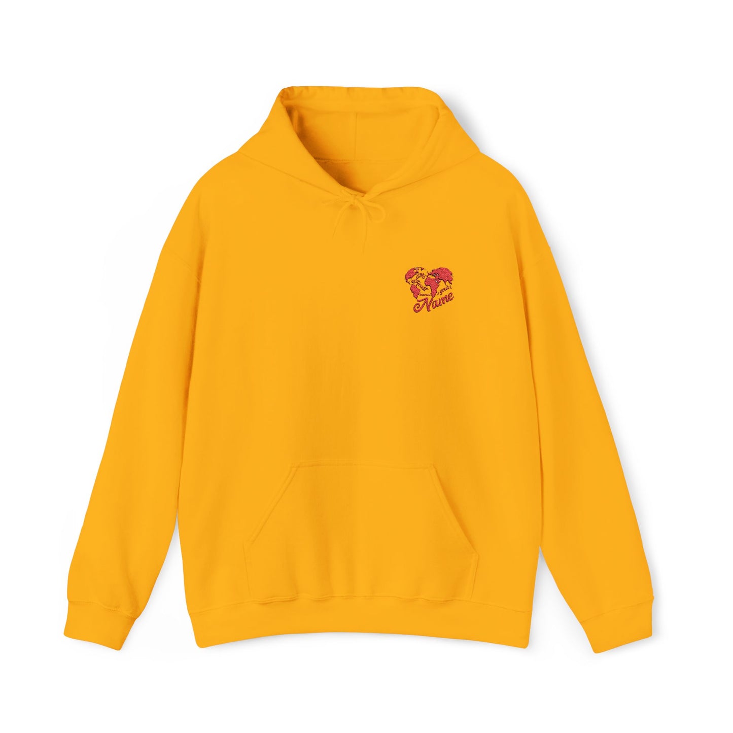 Cozy Love Heart Unisex Hoodie