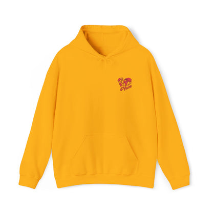 Cozy Love Heart Unisex Hoodie