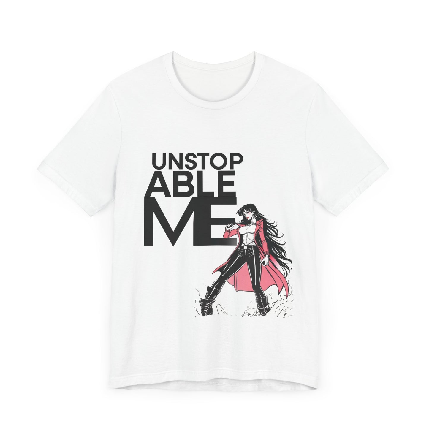 Unstoppable Me Unisex Jersey Tee - Empowering Graphic T-Shirt