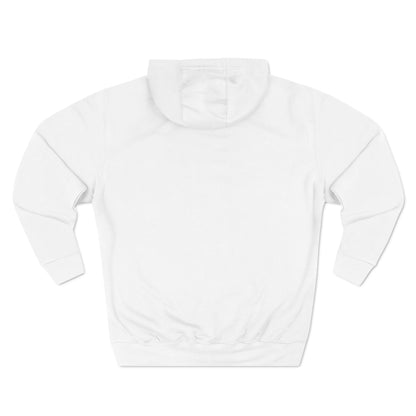 Inspirational Fleece Hoodie - "Busy Investing in Myself"