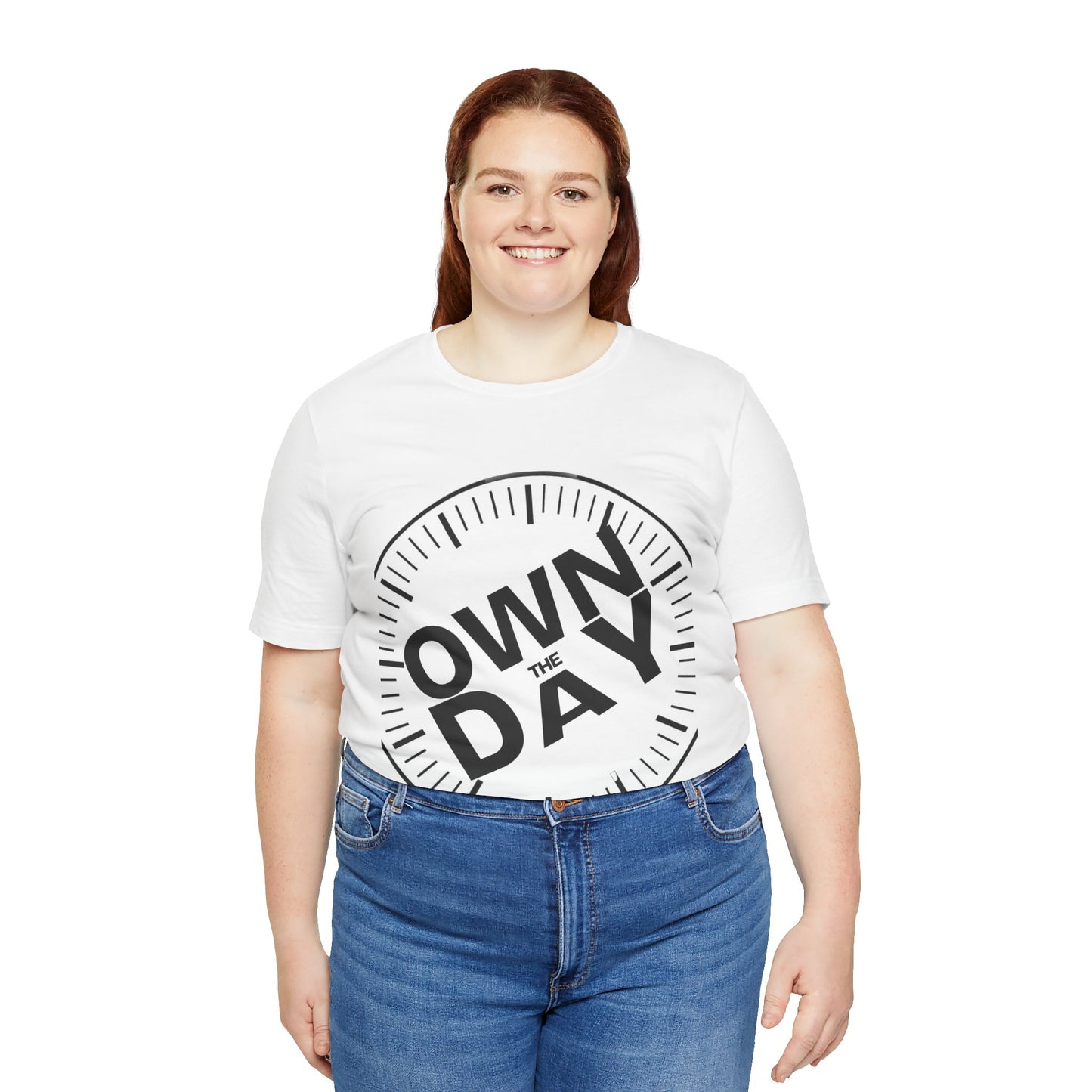 Own The Day Motivational Unisex Tee