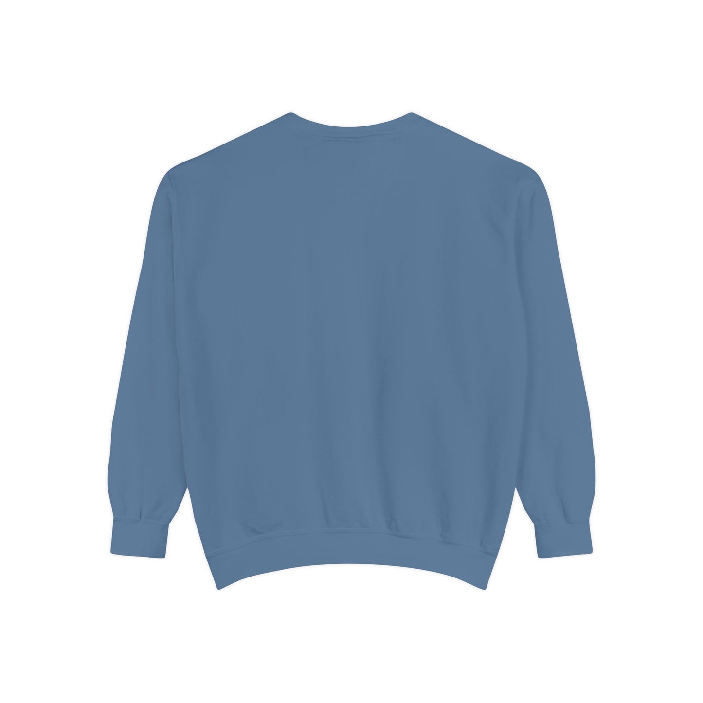 Grace Wins Unisex Garment-Dyed Sweatshirt - Cozy and Inspirational Apparel