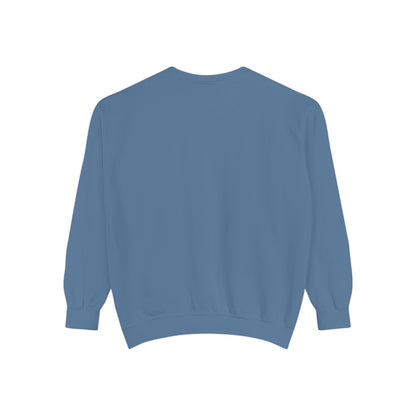 Grace Wins Unisex Garment-Dyed Sweatshirt - Cozy and Inspirational Apparel