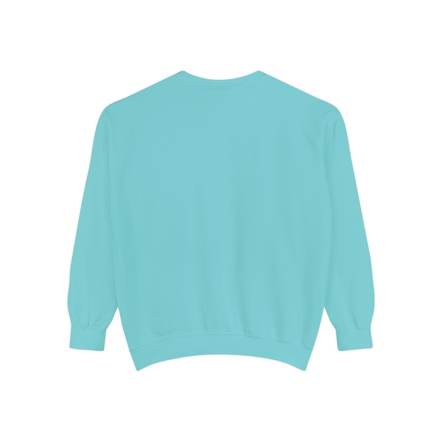 Grace Wins Unisex Garment-Dyed Sweatshirt - Cozy and Inspirational Apparel