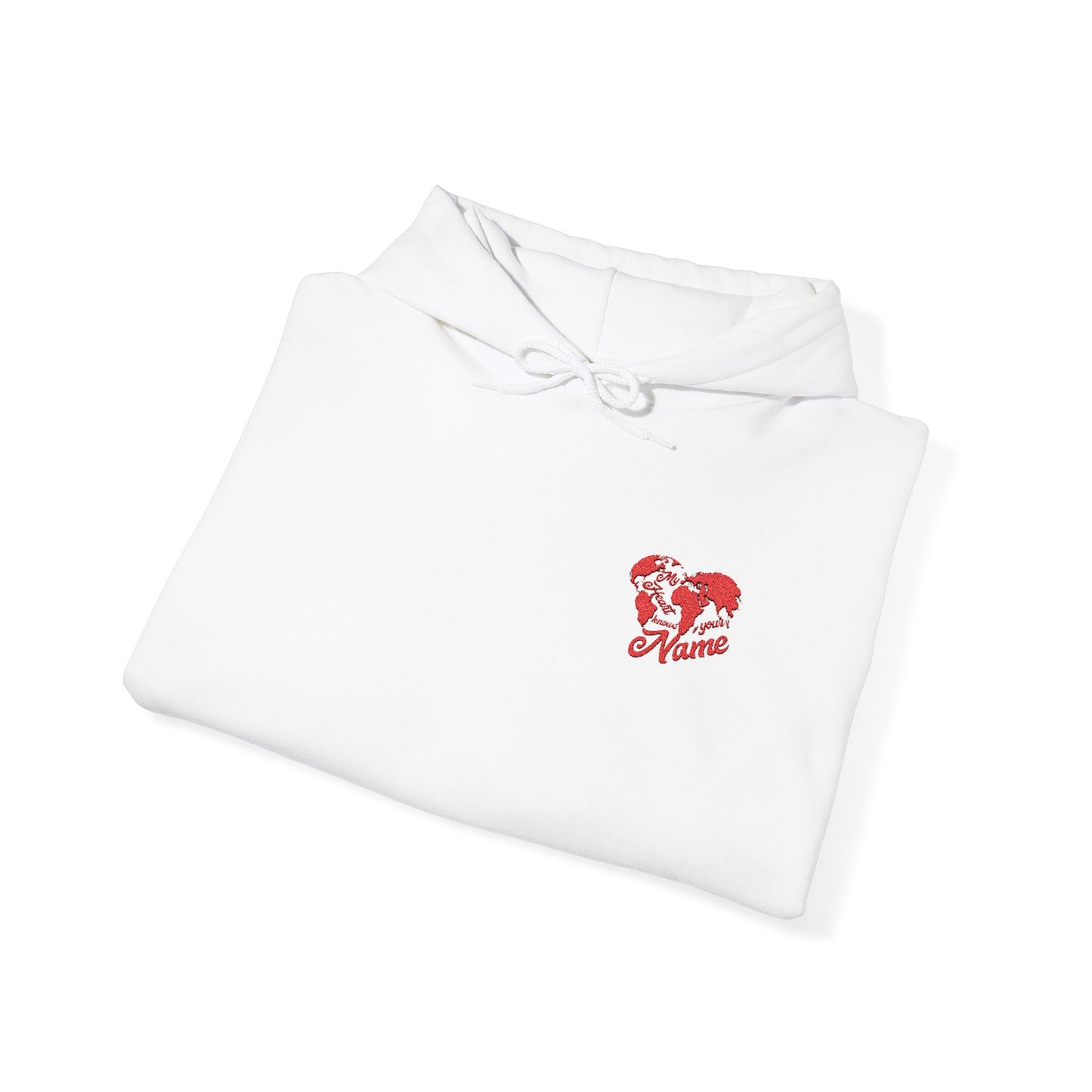 Cozy Love Heart Unisex Hoodie
