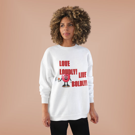 Unisex EcoSmart Crewneck Sweatshirt