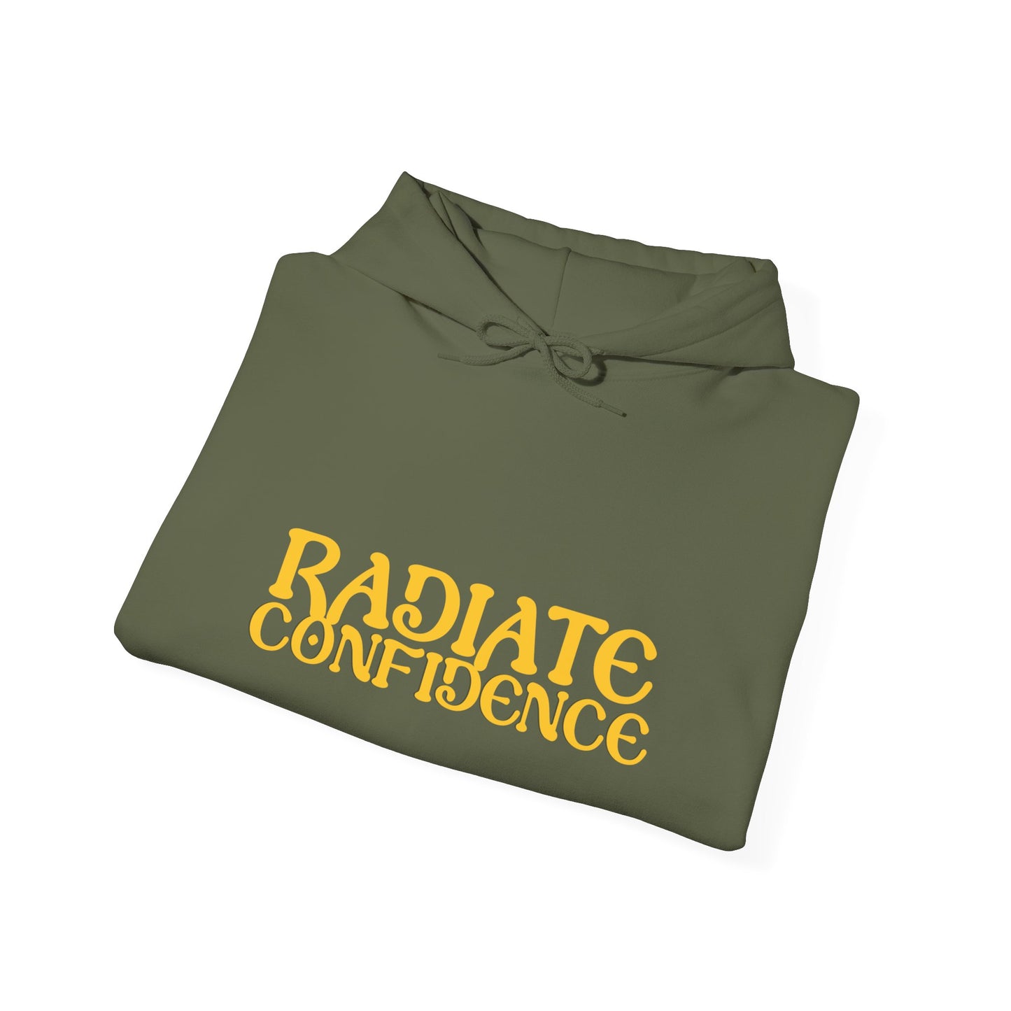 Radiate Confidence Hoodie - Unisex Heavy Blend Sweatshirt