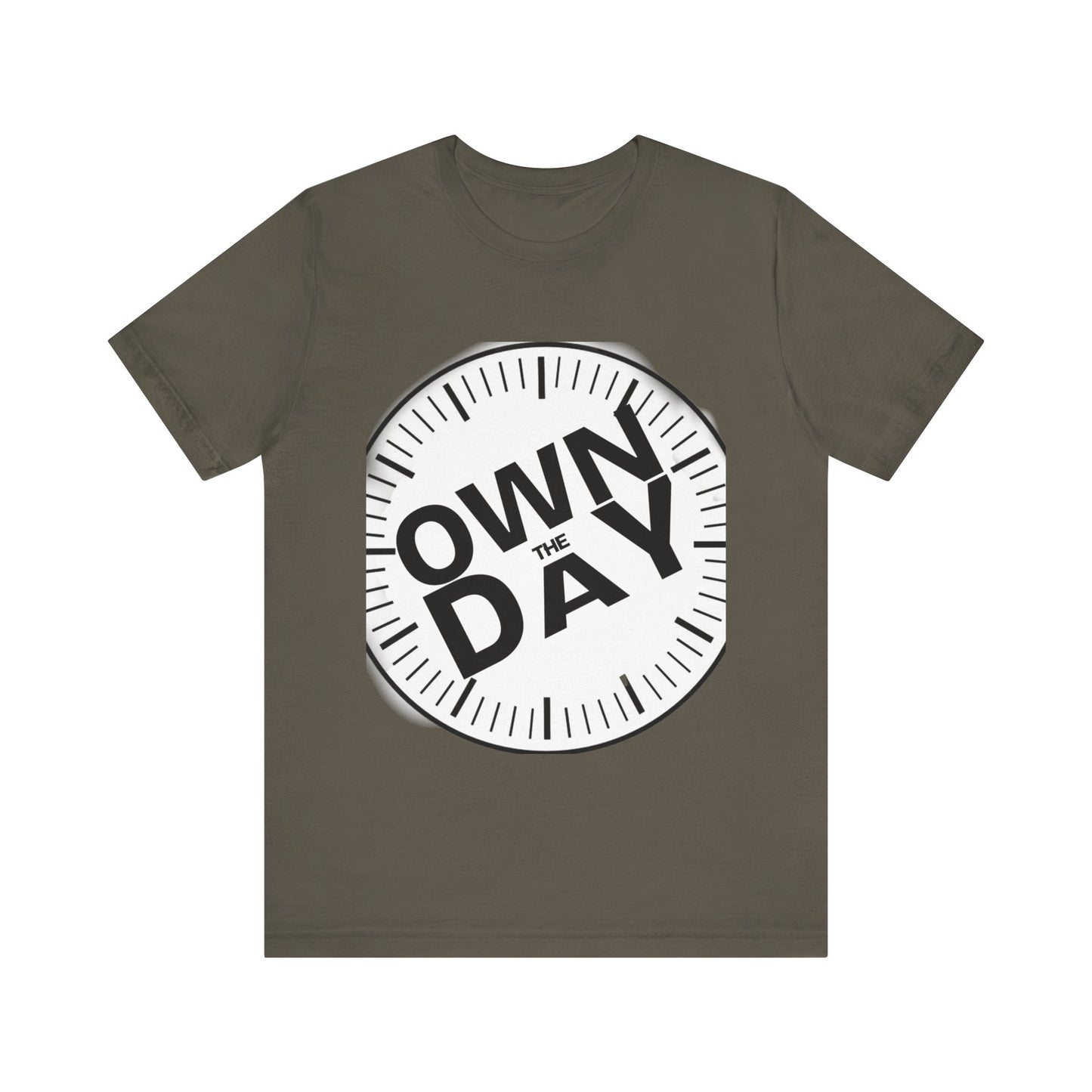 Own The Day Motivational Unisex Tee