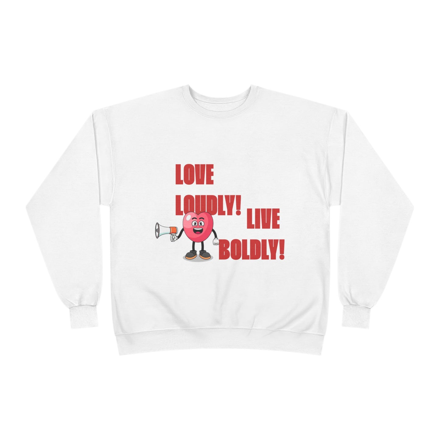 Unisex EcoSmart Crewneck Sweatshirt