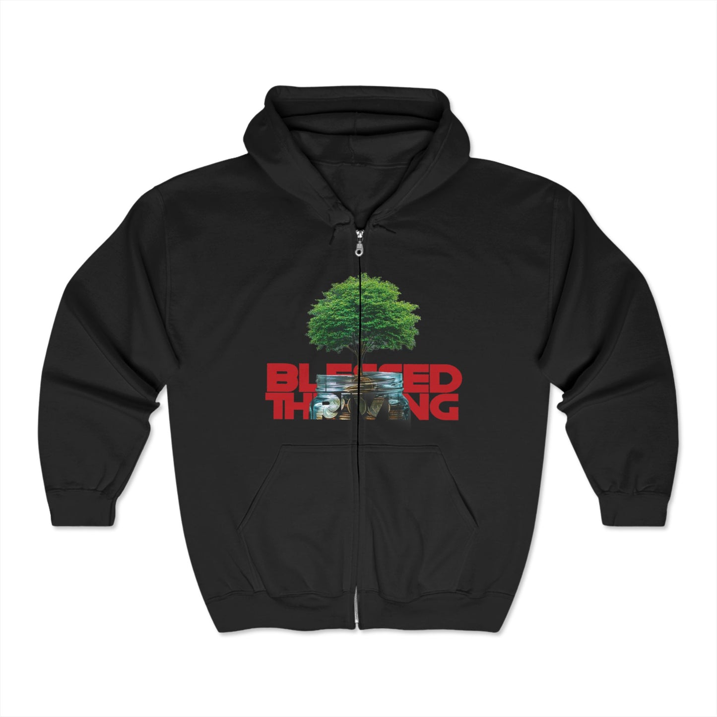 Unisex Heavy Blend Full Zip Hooded Sweatshirt