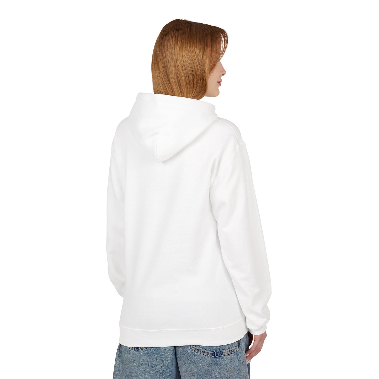 Faith vs Fear Graphic Hoodie for a Positive Mindset