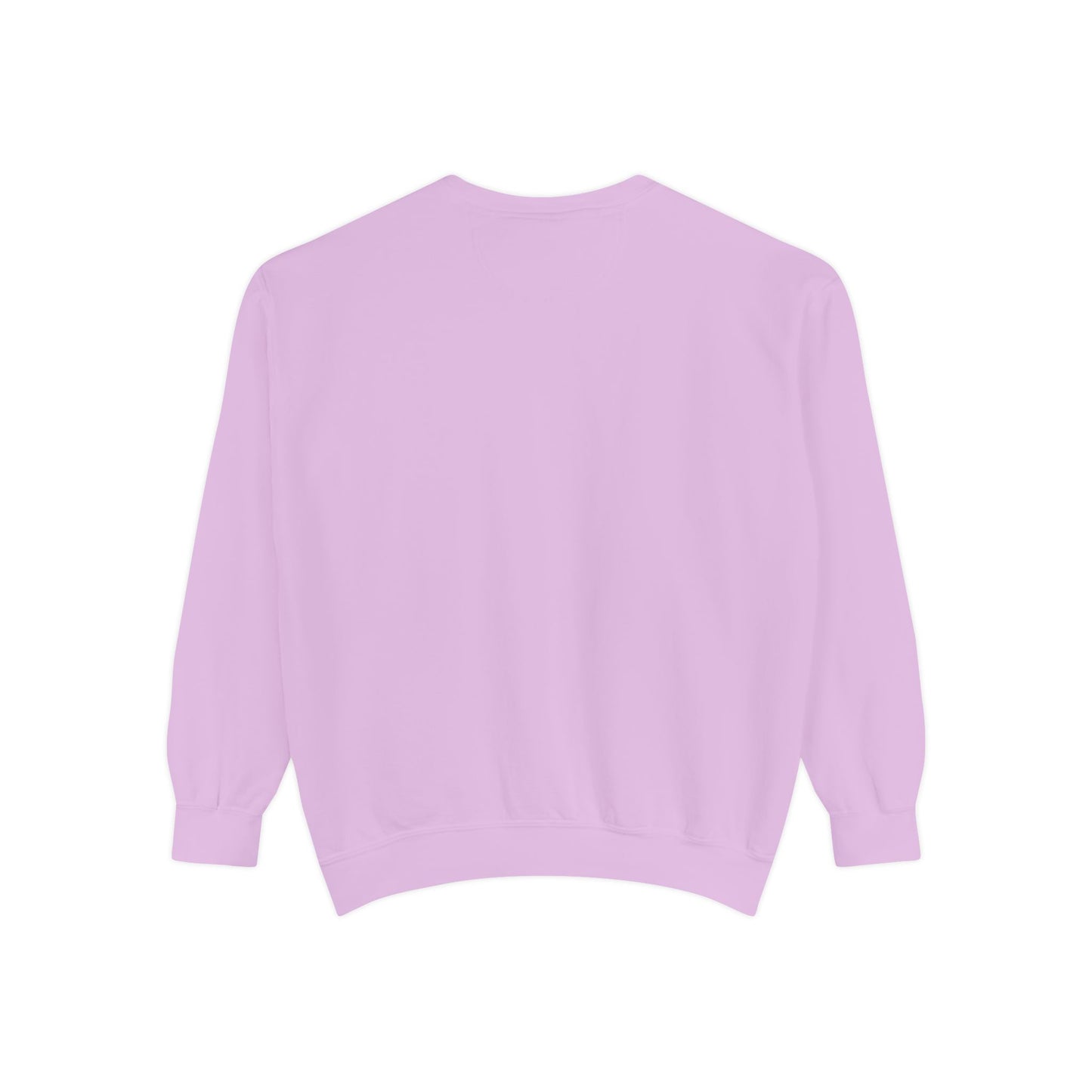 Grace Wins Unisex Garment-Dyed Sweatshirt - Cozy and Inspirational Apparel