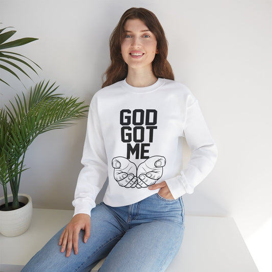 Faith - Inspired Unisex Heavy Blend™ Crewneck Sweatshirt