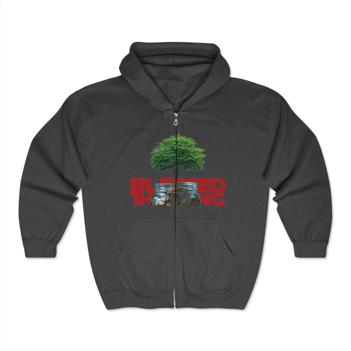 Unisex Heavy Blend Full Zip Hooded Sweatshirt