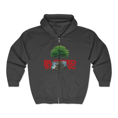 Unisex Heavy Blend Full Zip Hooded Sweatshirt
