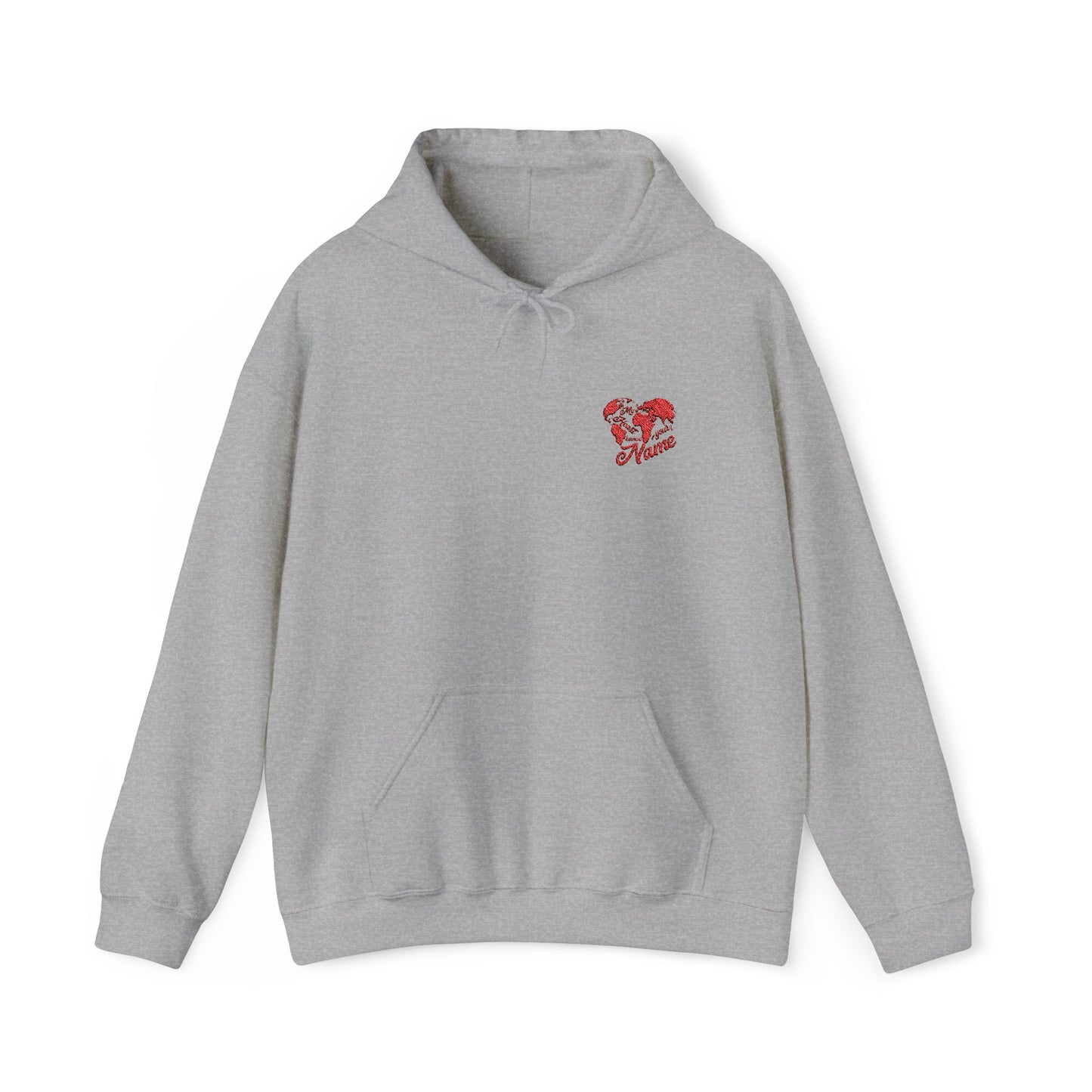Cozy Love Heart Unisex Hoodie