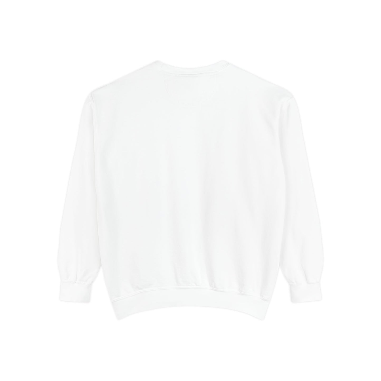 Grace Wins Unisex Garment-Dyed Sweatshirt - Cozy and Inspirational Apparel