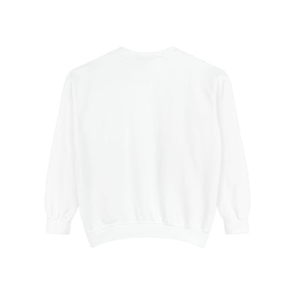 Grace Wins Unisex Garment-Dyed Sweatshirt - Cozy and Inspirational Apparel