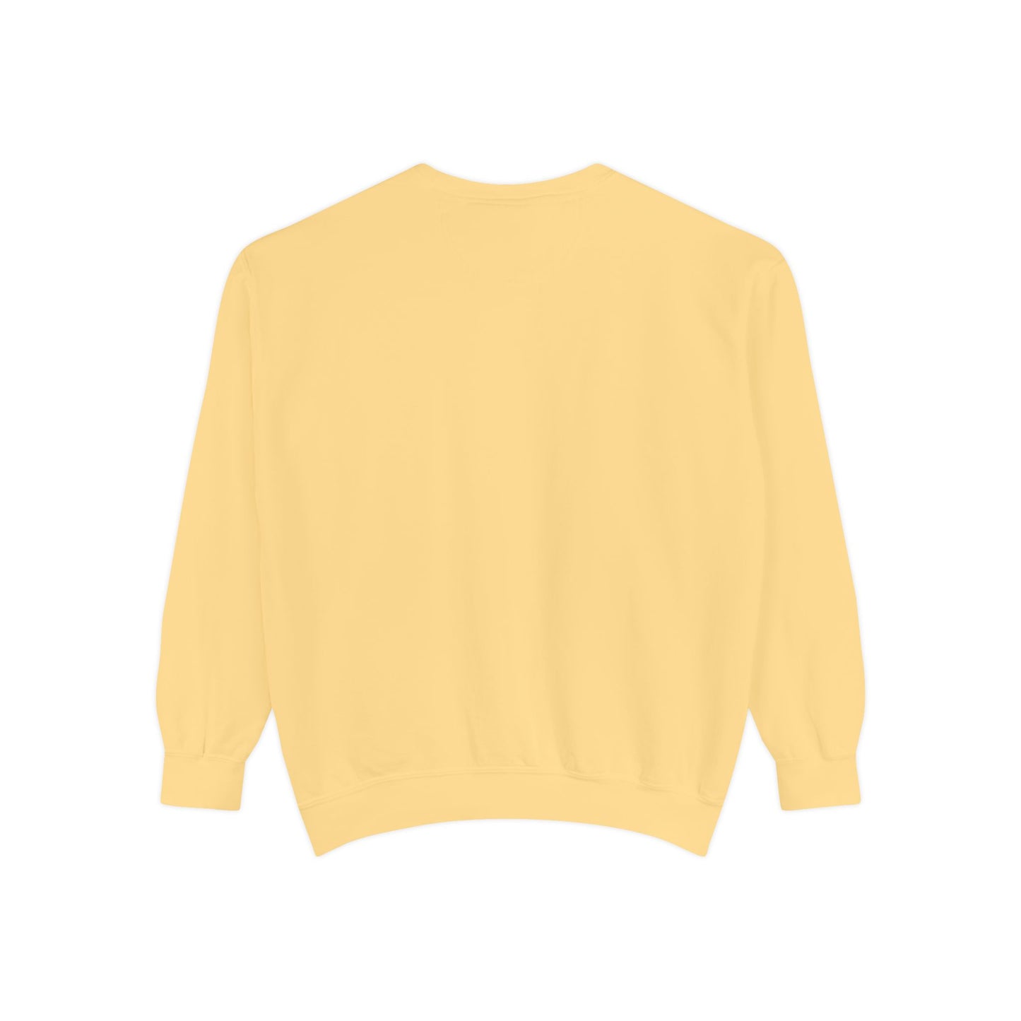 Grace Wins Unisex Garment-Dyed Sweatshirt - Cozy and Inspirational Apparel