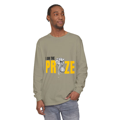 I Am the Prize Long Sleeve T-Shirt - Motivational Unisex Apparel